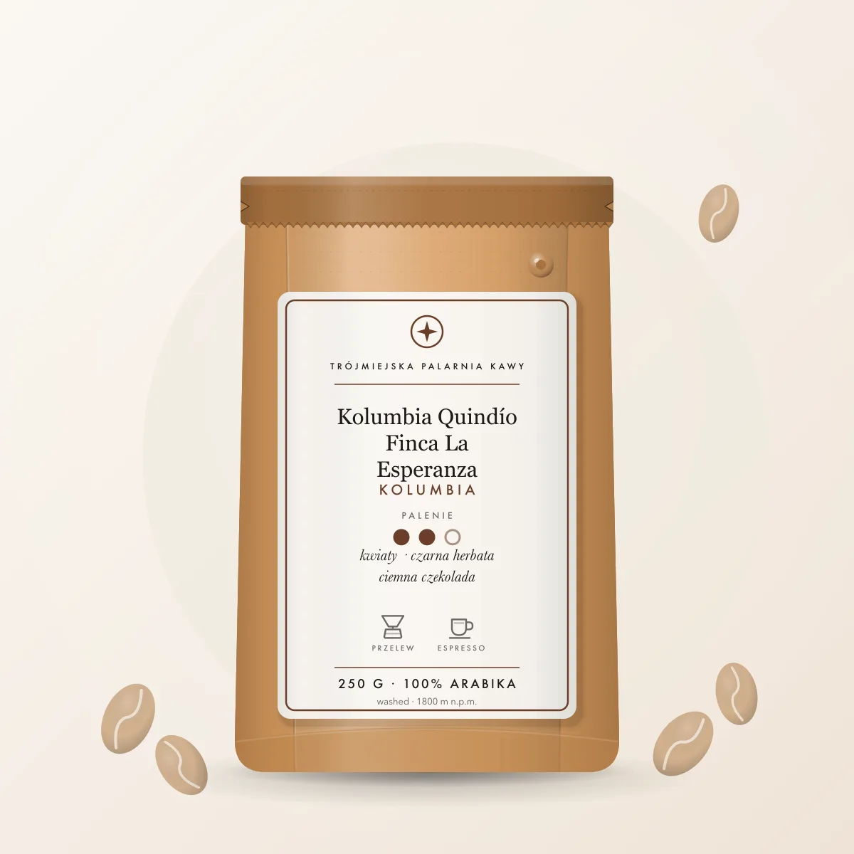 Kolumbia Quindío Finca La Esperanza
