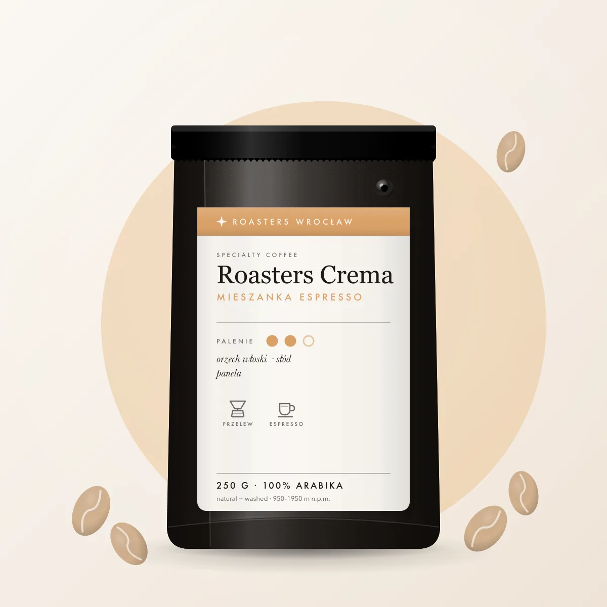 Roasters Crema