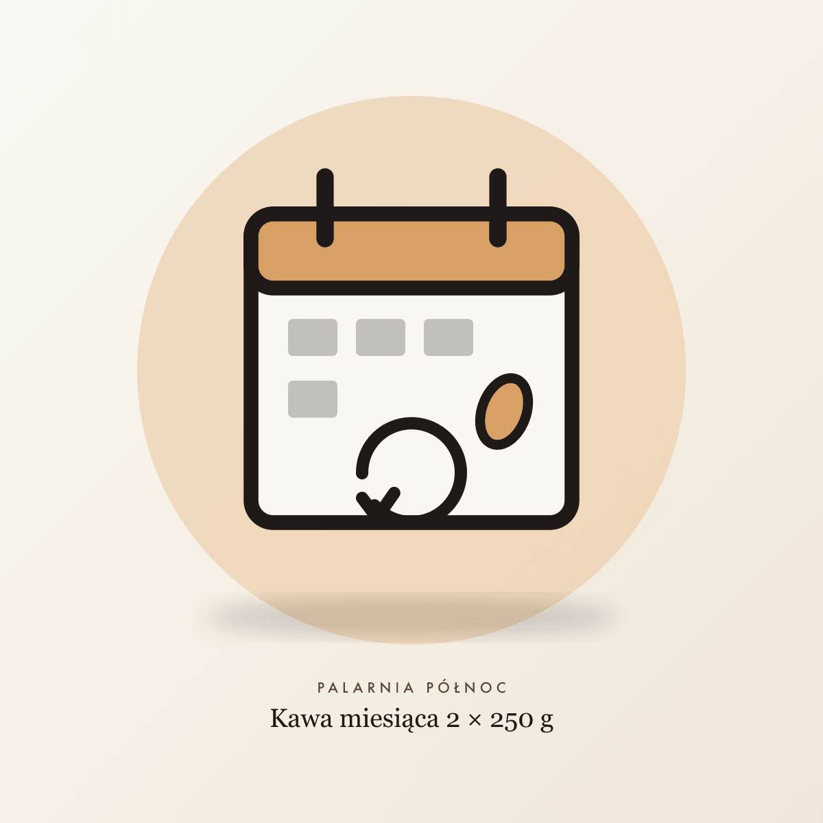 Kawa miesiąca 2 × 250 g