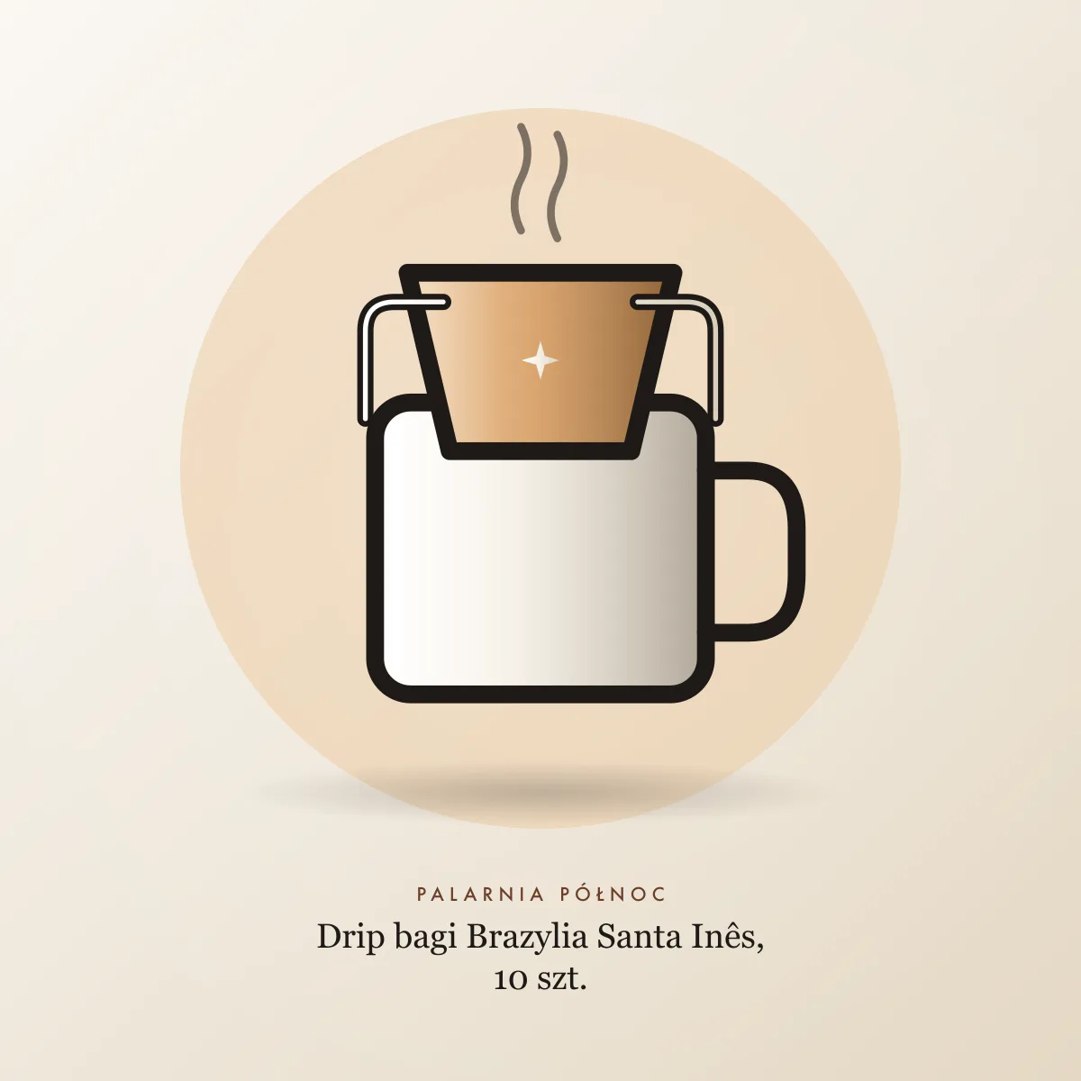Drip bagi Brazylia Santa Inês, 10 szt.