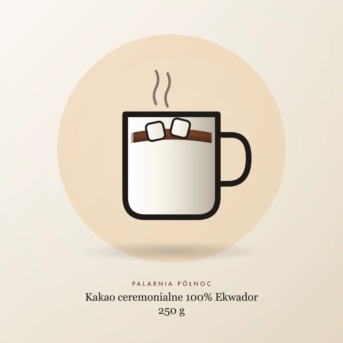 Kakao ceremonialne 100% Ekwador 250 g