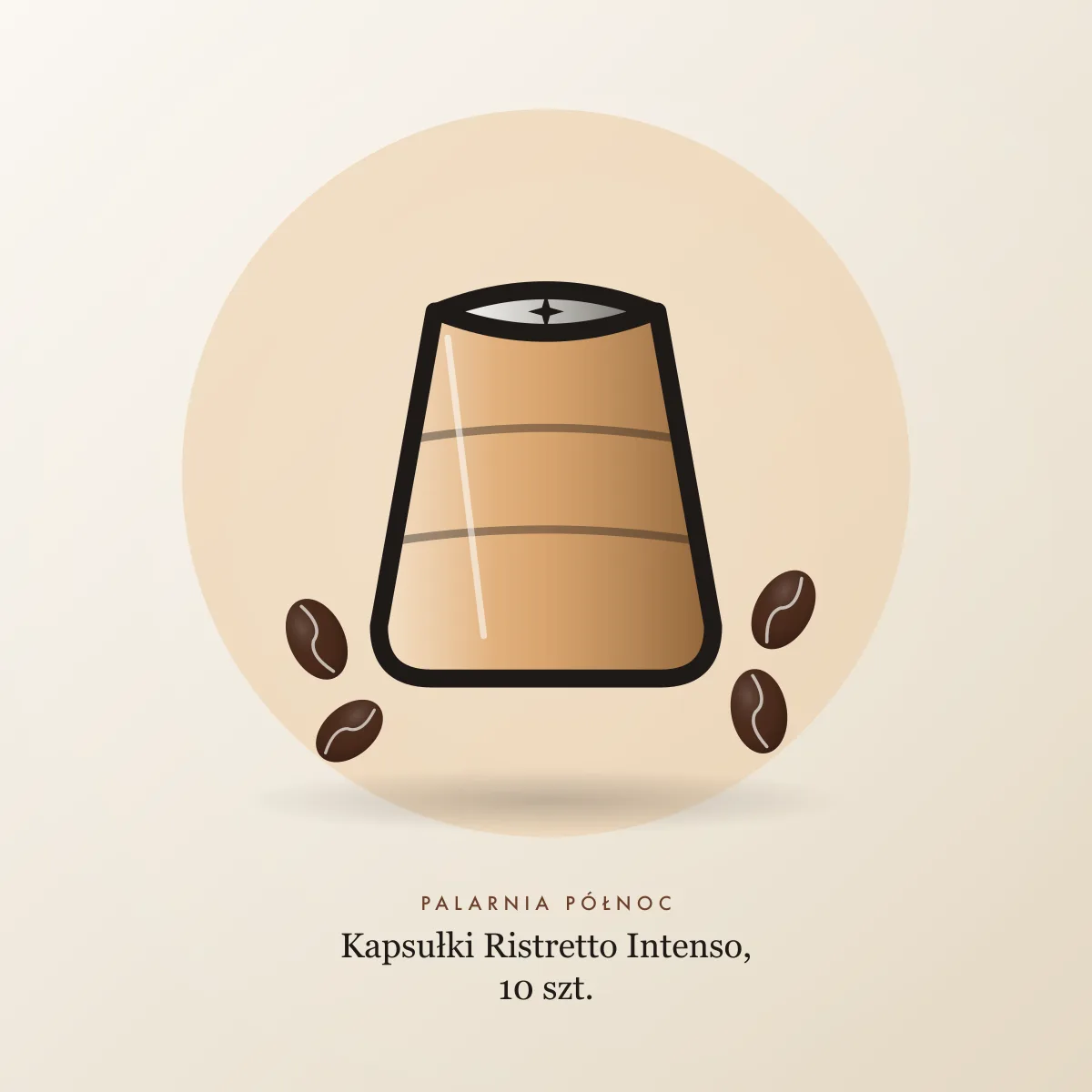 Kapsułki Ristretto Intenso, 10 szt.