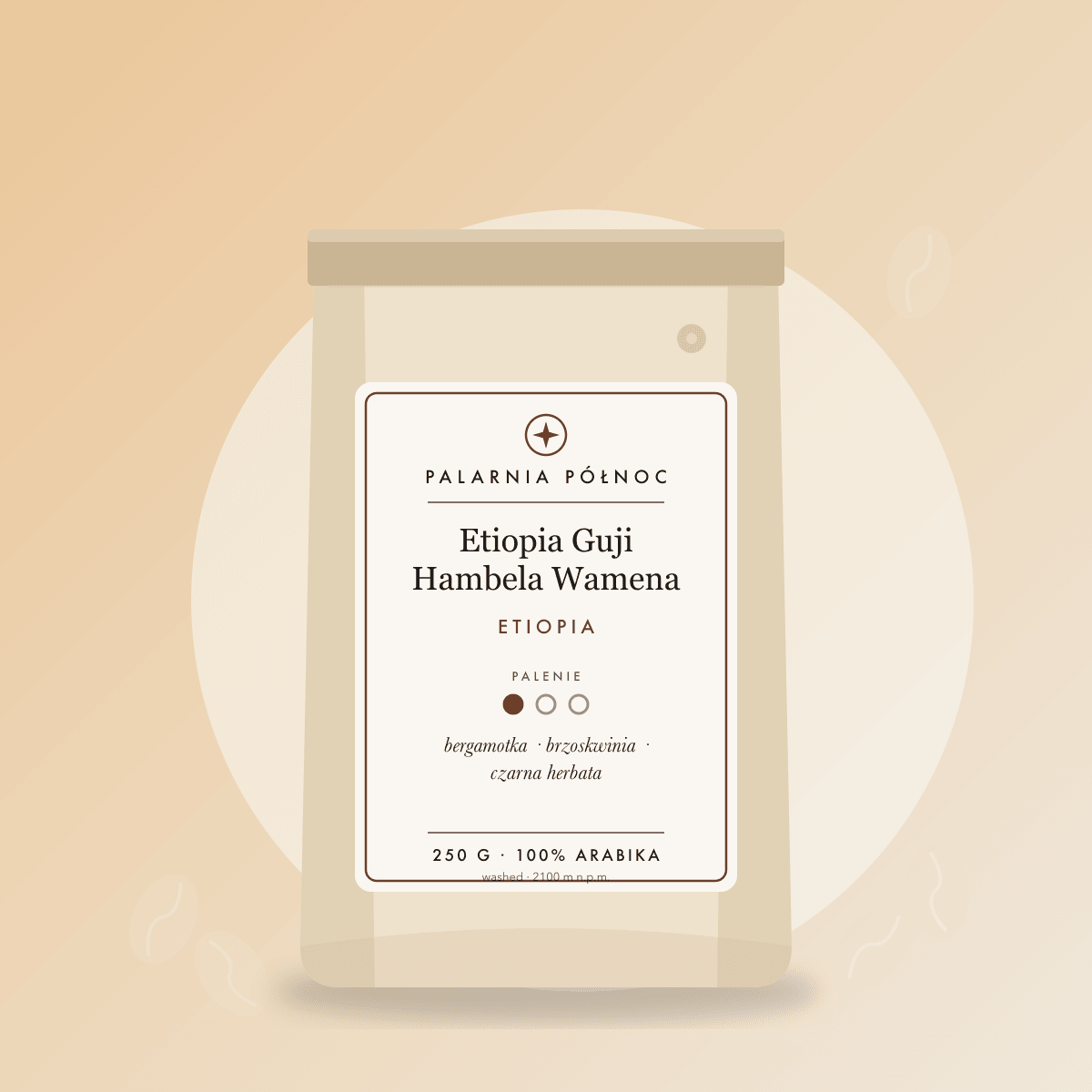 Etiopia Guji Hambela Wamena