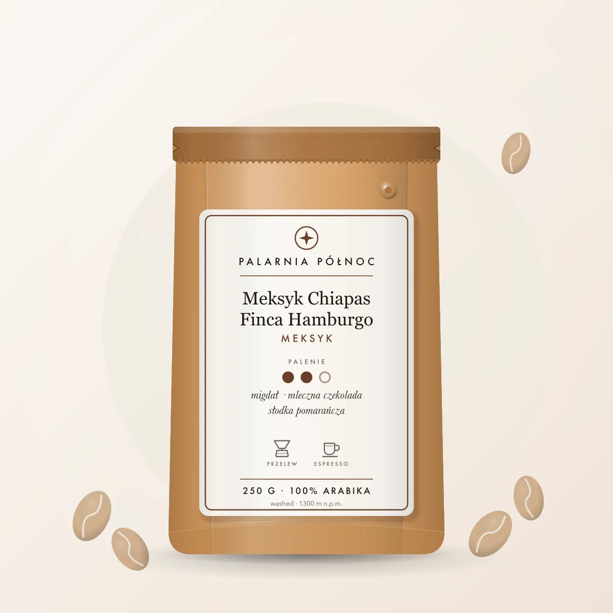 Meksyk Chiapas Finca Hamburgo