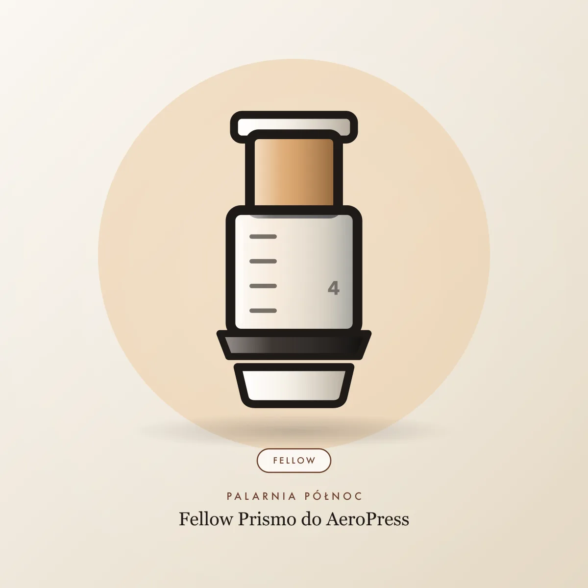 Fellow Prismo do AeroPress