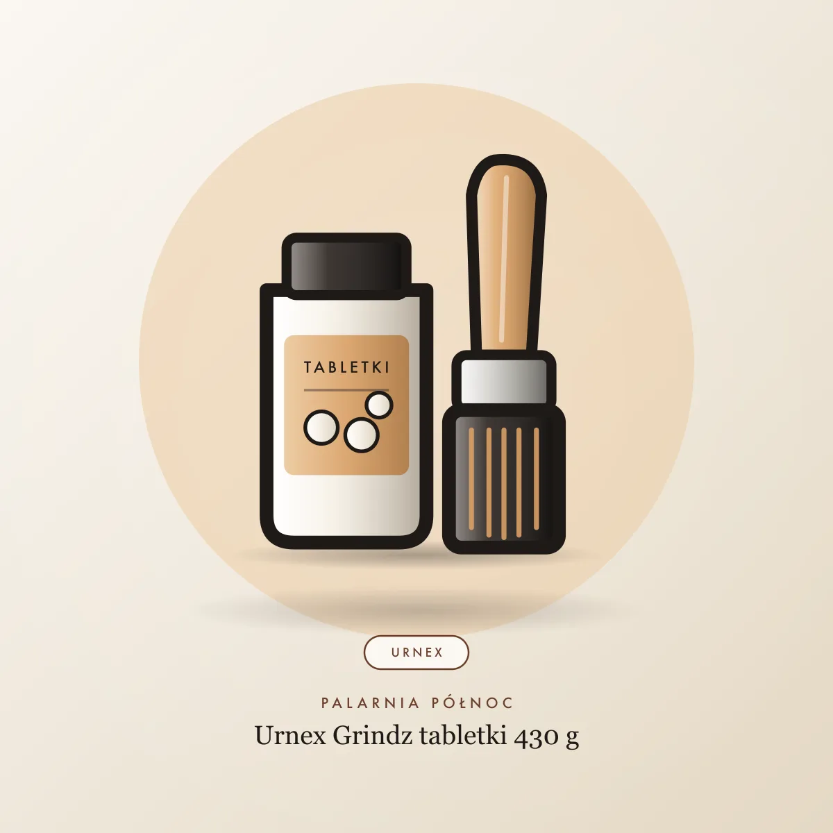 Urnex Grindz tabletki 430 g