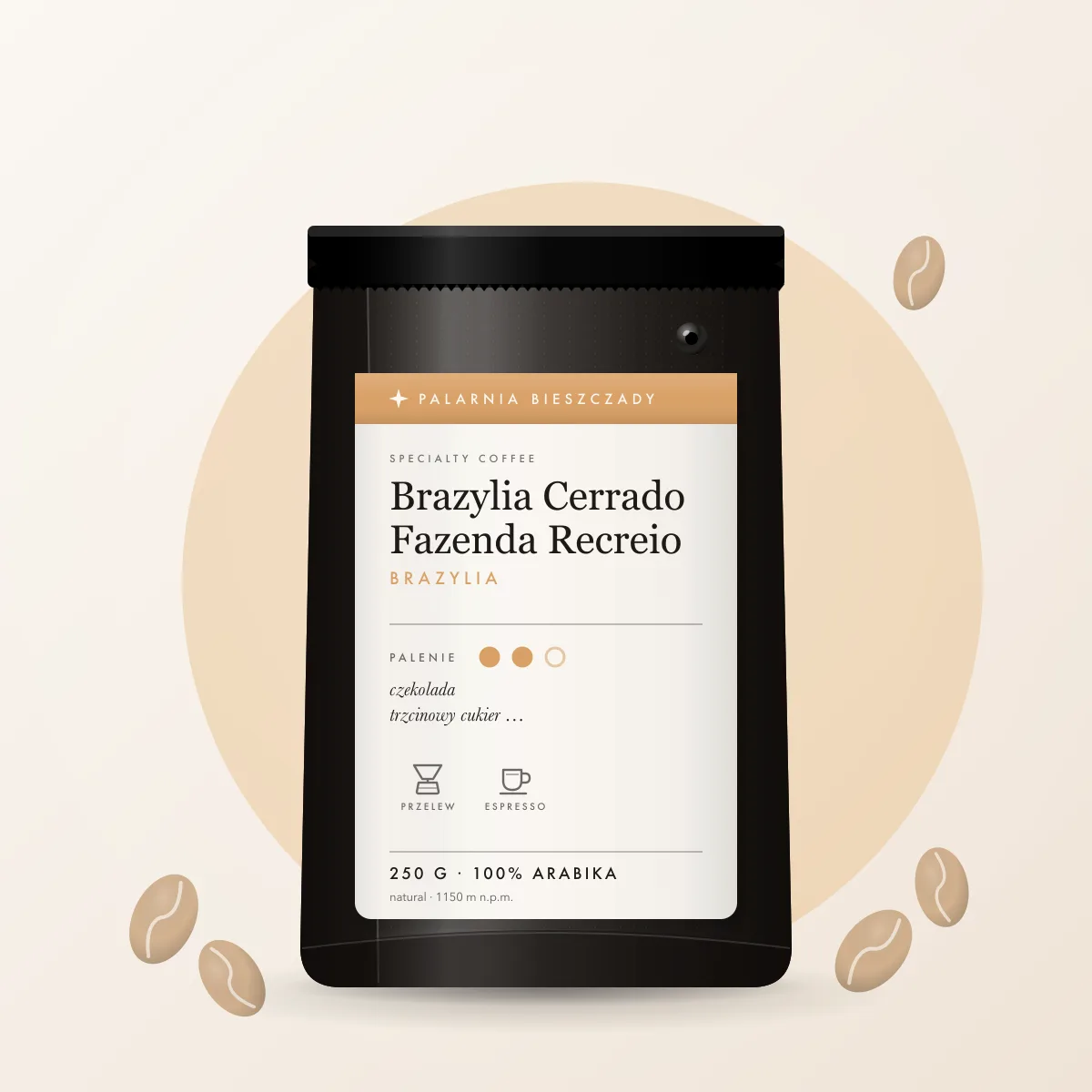 Brazylia Cerrado Fazenda Recreio