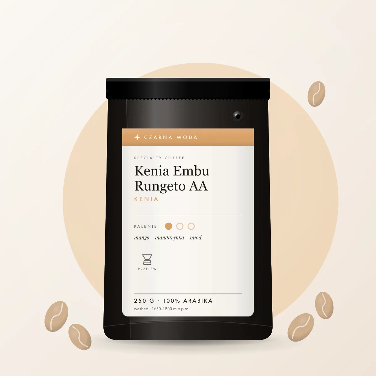 Kenia Embu Rungeto AA