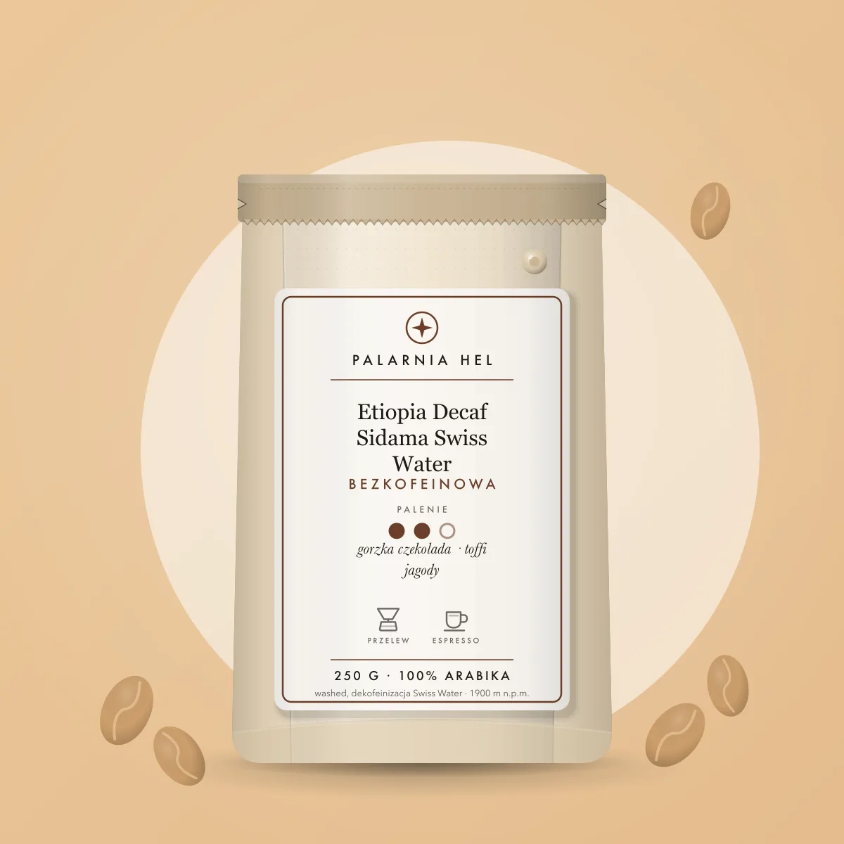 Etiopia Decaf Sidama Swiss Water