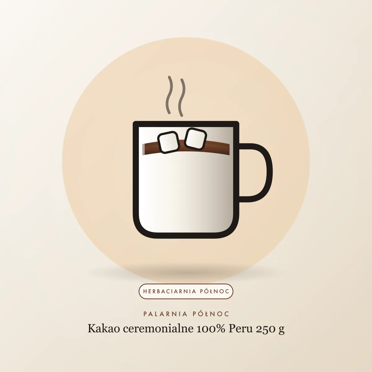 Kakao ceremonialne 100% Peru 250 g