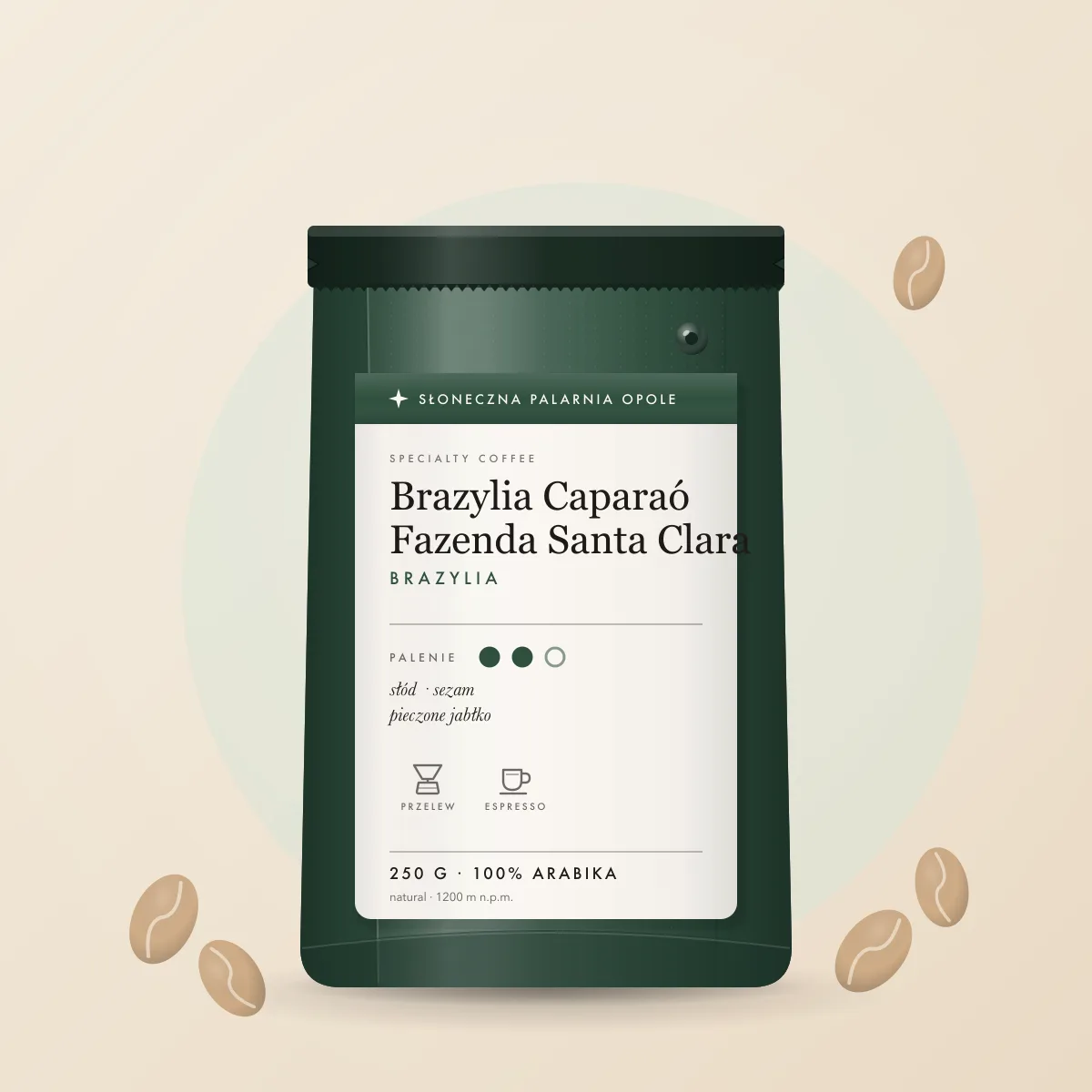Brazylia Caparaó Fazenda Santa Clara