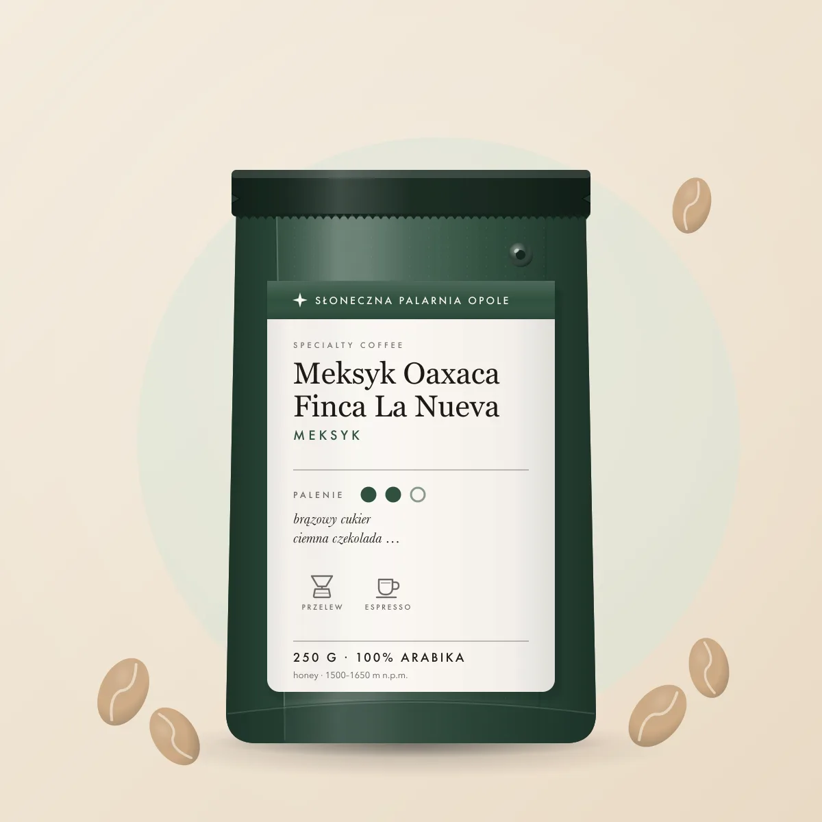 Meksyk Oaxaca Finca La Nueva