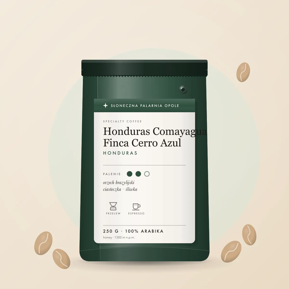 Honduras Comayagua Finca Cerro Azul