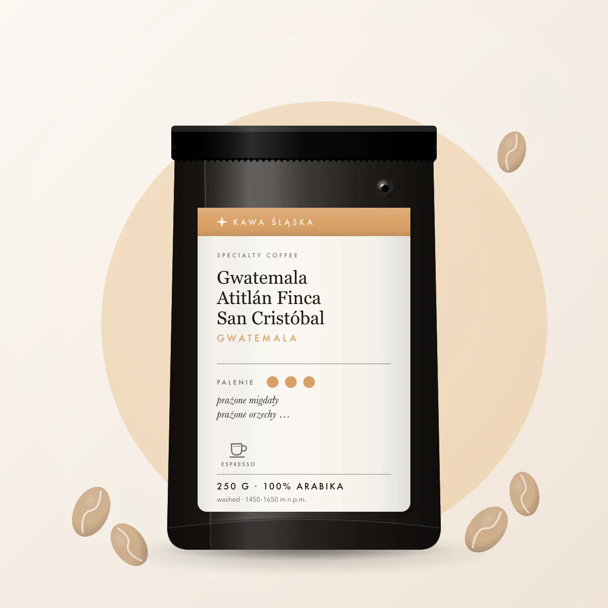 Gwatemala Atitlán Finca San Cristóbal