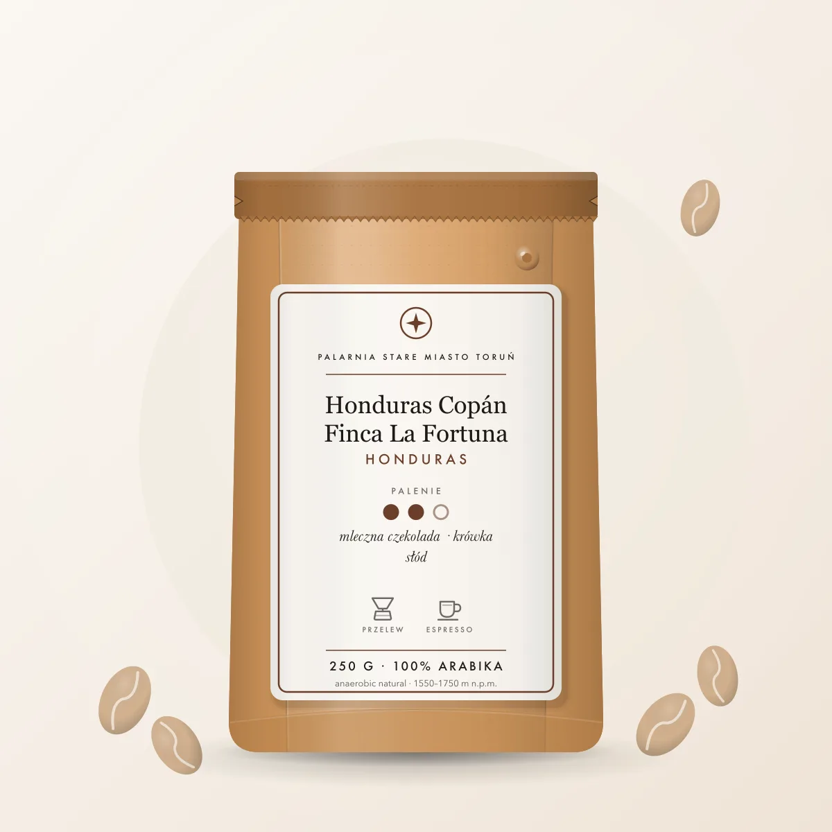 Honduras Copán Finca La Fortuna