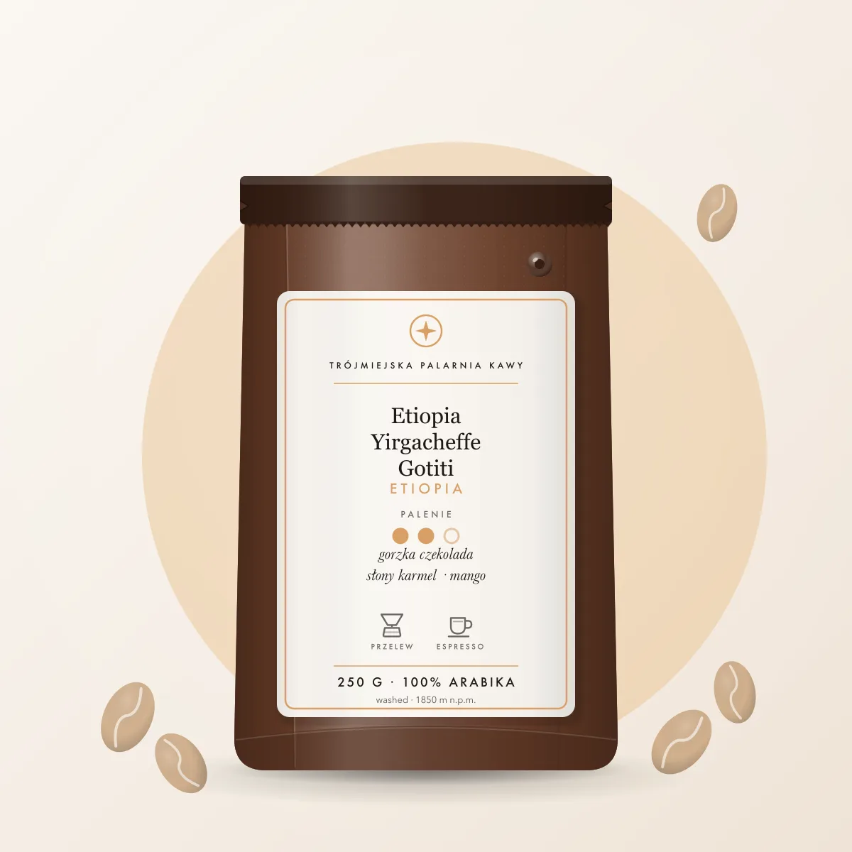 Etiopia Yirgacheffe Gotiti