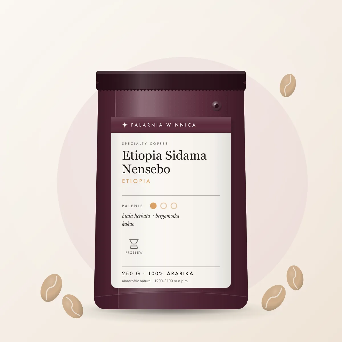 Etiopia Sidama Nensebo