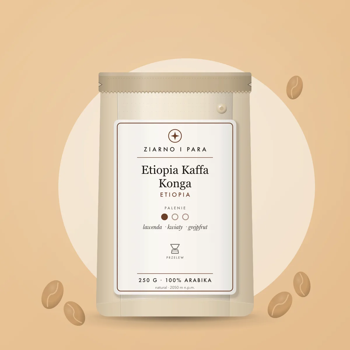 Etiopia Kaffa Konga